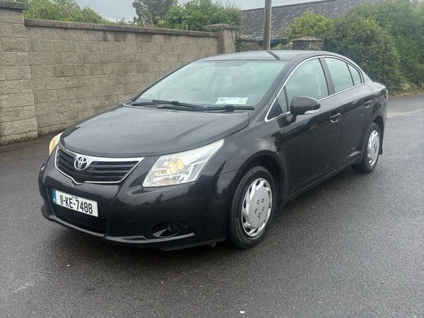 Toyota Avensis Saloon, Diesel, 2011, Black