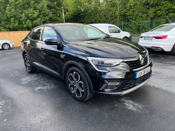 Renault Arkana Hatchback, Petrol, 2022, Black