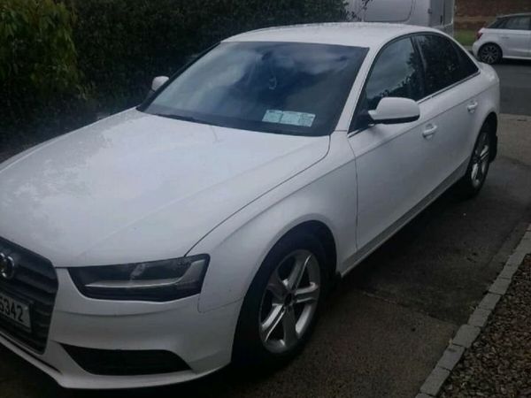 Audi A4 Saloon, Diesel, 2012, White