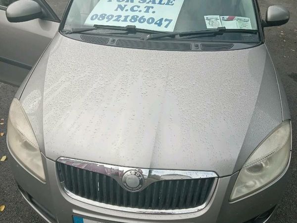 Skoda Roomster MPV, Petrol, 2007, Beige
