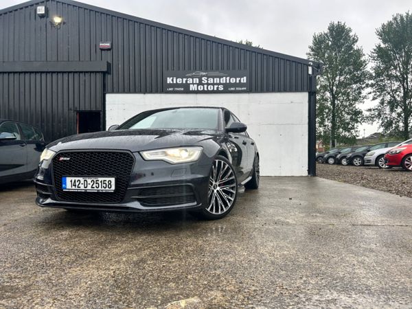 Audi A6 Saloon, Diesel, 2014, Blue