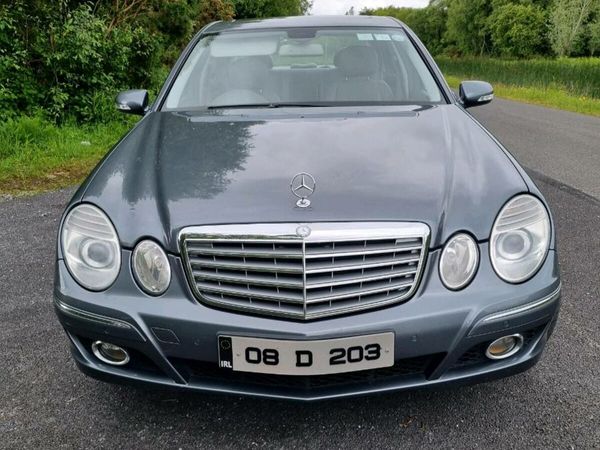 Mercedes-Benz E-Class Saloon, Petrol, 2008, Grey