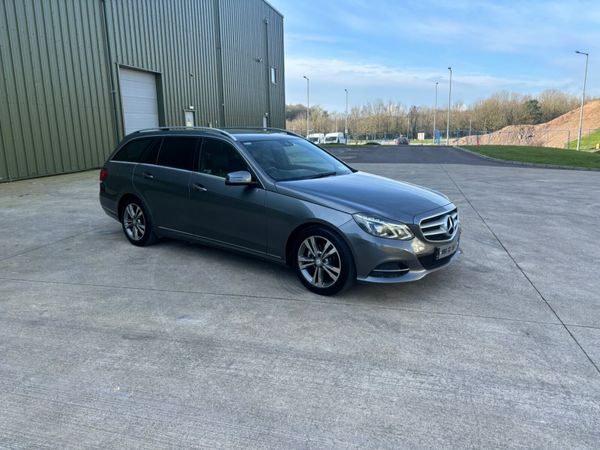 Mercedes-Benz E-Class Estate, Diesel, 2016, Grey