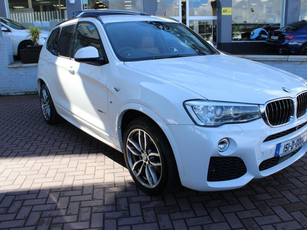BMW X3 MPV, Diesel, 2015, White