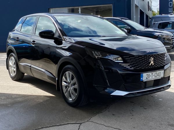 Peugeot 3008 MPV, Diesel, 2021, Black
