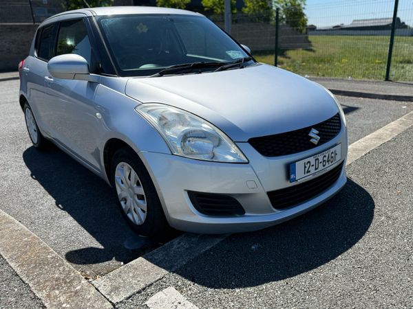 Suzuki Swift Hatchback, Petrol, 2012, Silver
