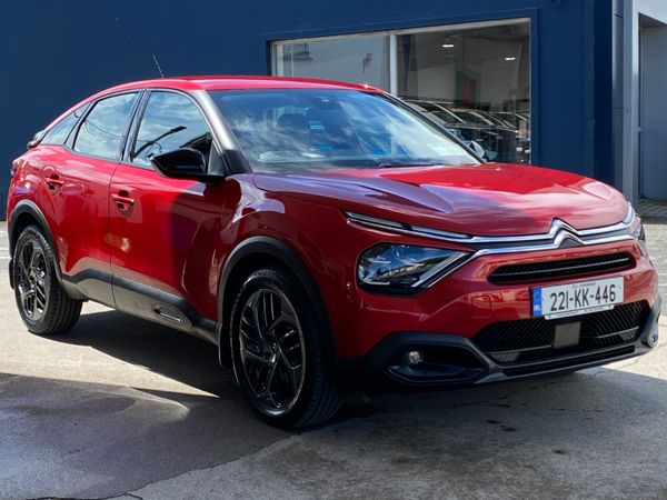Citroen C4 Hatchback, Diesel, 2022, Red