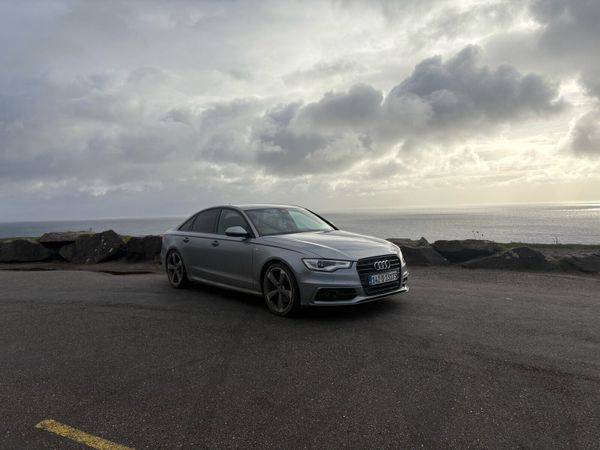 Audi A6 Saloon, Diesel, 2014, Grey