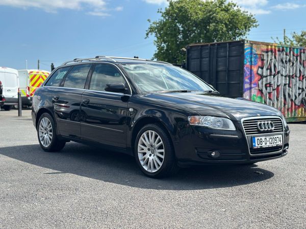 Audi A4 Estate, Diesel, 2008, Black