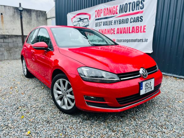 Volkswagen Golf Hatchback, Petrol, 2015, Red
