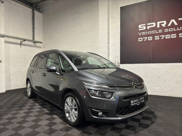 Citroen C4 MPV, Diesel, 2014, Grey