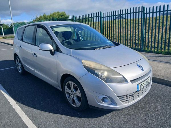 Renault Grand Scenic MPV, Diesel, 2010, Silver