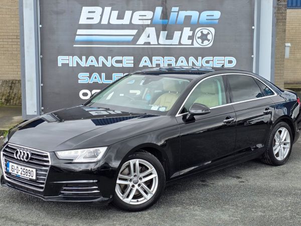 Audi A4 Saloon, Diesel, 2016, Black