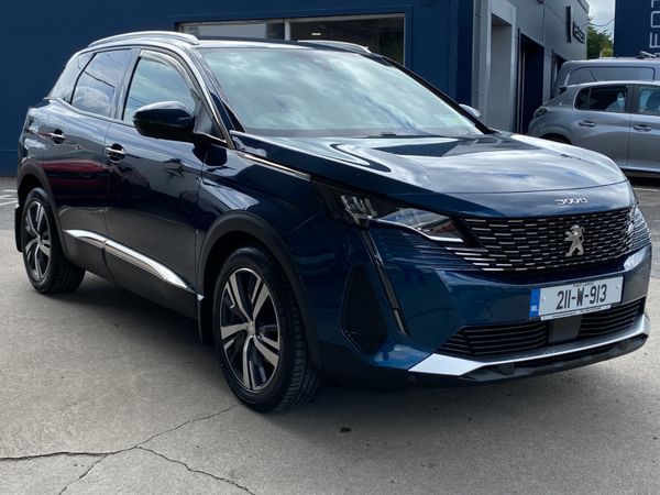 Peugeot 3008 MPV, Diesel, 2021, Blue