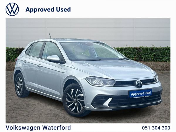Volkswagen Polo Hatchback, Petrol, 2022, Grey