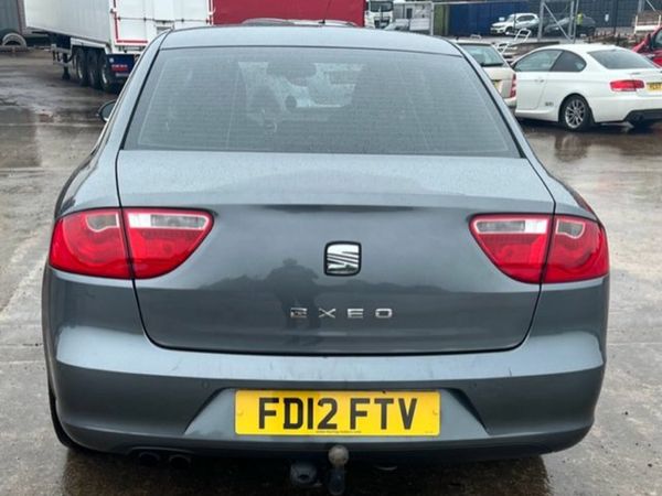 SEAT Exeo Saloon, Diesel, 2012, Grey