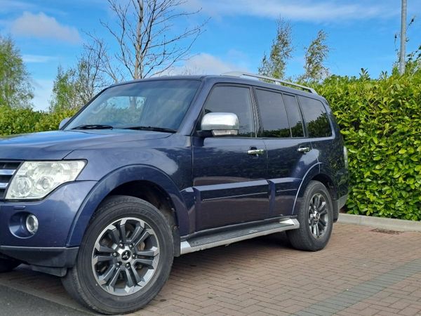 Mitsubishi Pajero SUV, Diesel, 2007, Blue