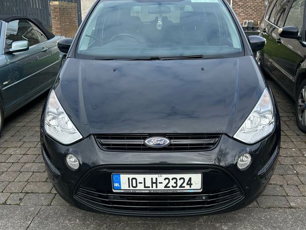 Ford S-Max MPV, Diesel, 2010, Black