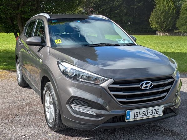 Hyundai Tucson SUV, Diesel, 2018, Brown