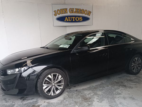 Peugeot 508 Hatchback, Diesel, 2019, Black