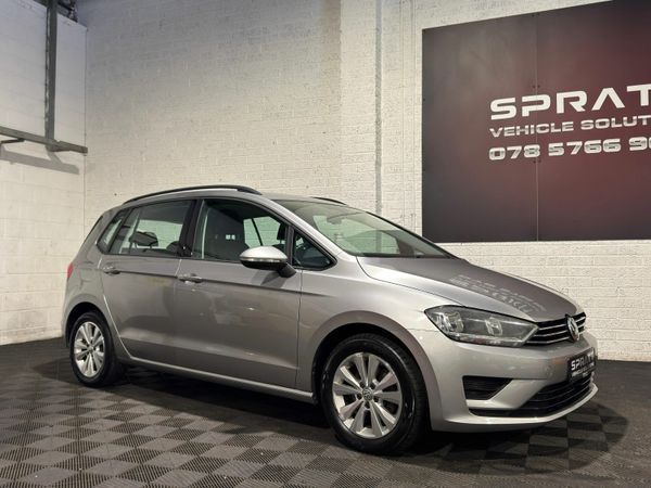 Volkswagen Golf MPV, Diesel, 2014, Silver