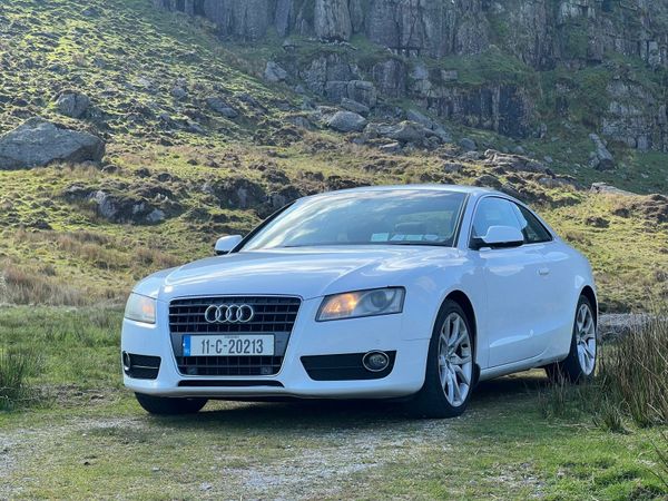 Audi A5 Coupe, Diesel, 2011, White