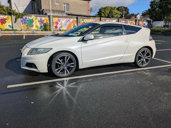 Honda CR-Z Coupe, Petrol, 2013, White