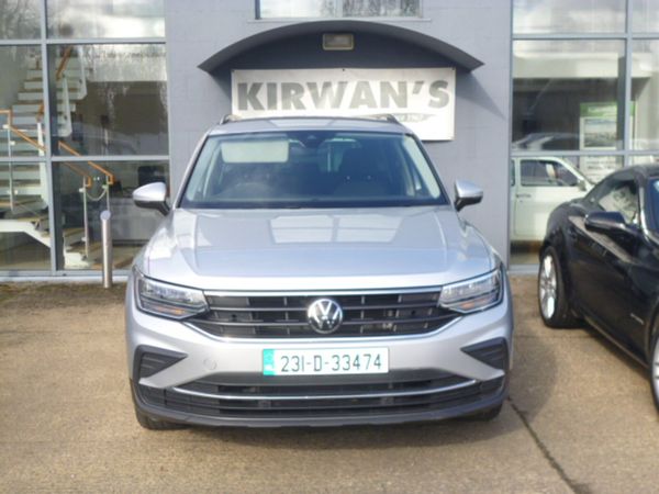 Volkswagen Tiguan SUV, Diesel, 2023, Grey