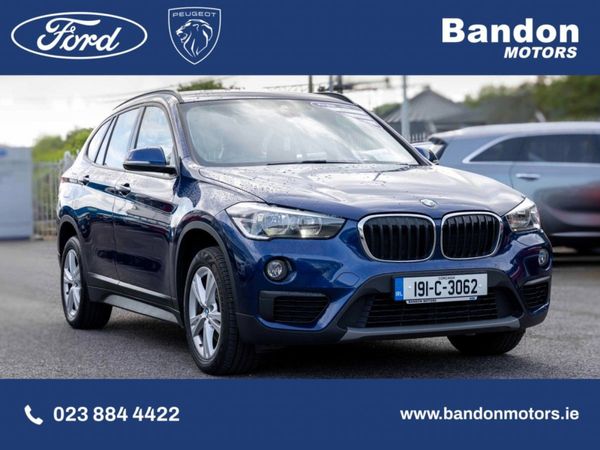 BMW X1 Estate, Diesel, 2019, Blue