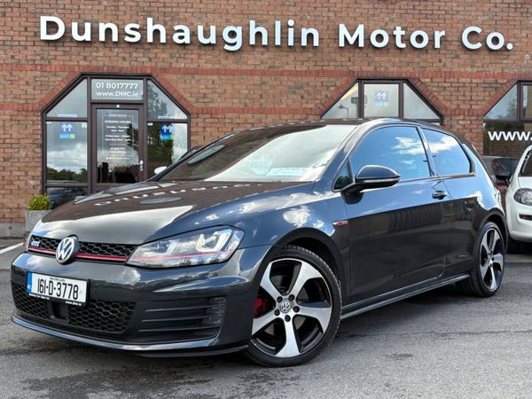 Volkswagen Golf Estate, Petrol, 2016, Grey