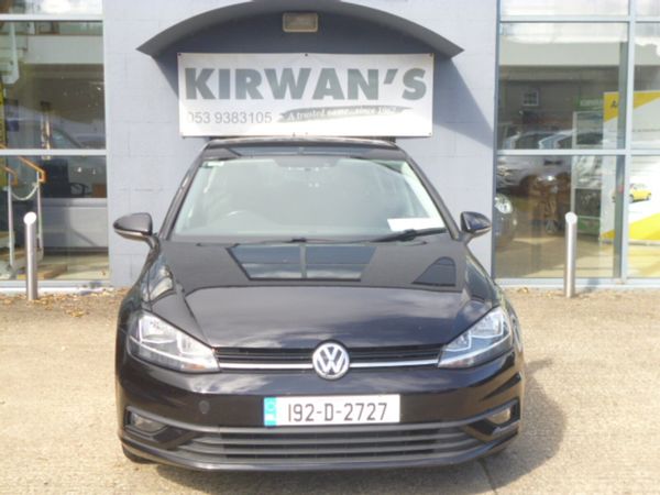 Volkswagen Golf Estate, Diesel, 2019, Black