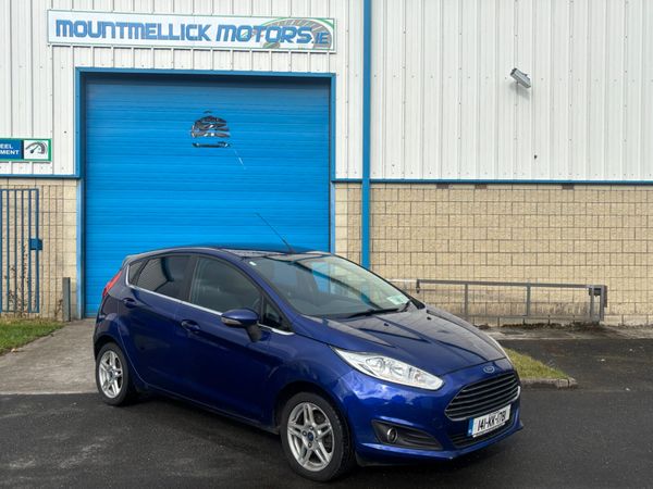 Ford Fiesta Hatchback, Diesel, 2014, Blue