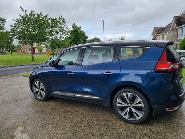 Renault Grand Scenic MPV, Diesel, 2018, Blue