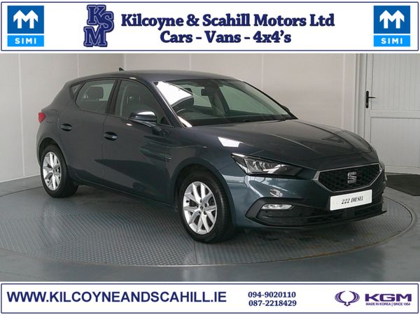 SEAT Leon Hatchback, Diesel, 2022, Grey
