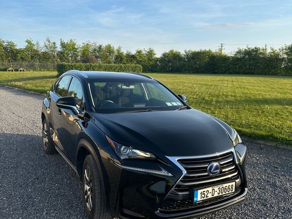 Lexus NX SUV, Petrol Hybrid, 2015, Black