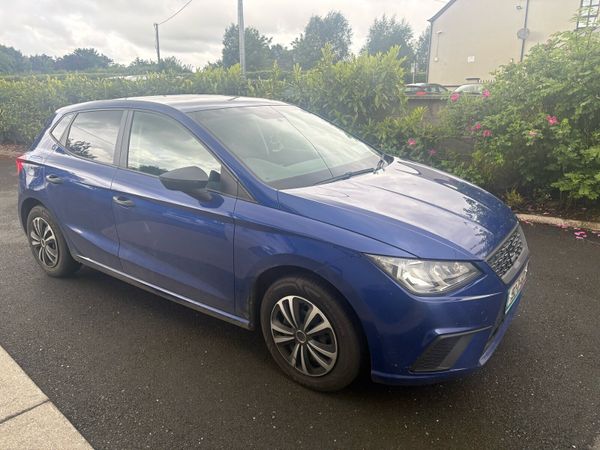 SEAT Ibiza Hatchback, Petrol, 2019, Blue