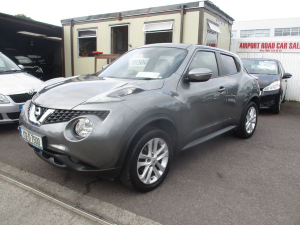 Nissan Juke SUV, Diesel, 2017, Grey