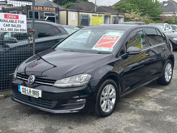 Volkswagen Golf Hatchback, Petrol, 2013, Black