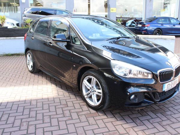BMW 2-Series MPV, Diesel, 2017, Black