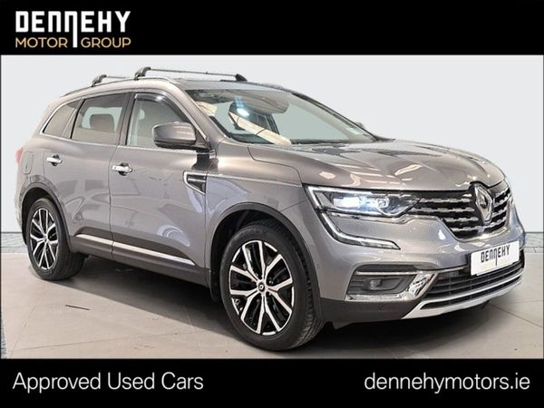 Renault Koleos SUV, Diesel, 2020, Grey