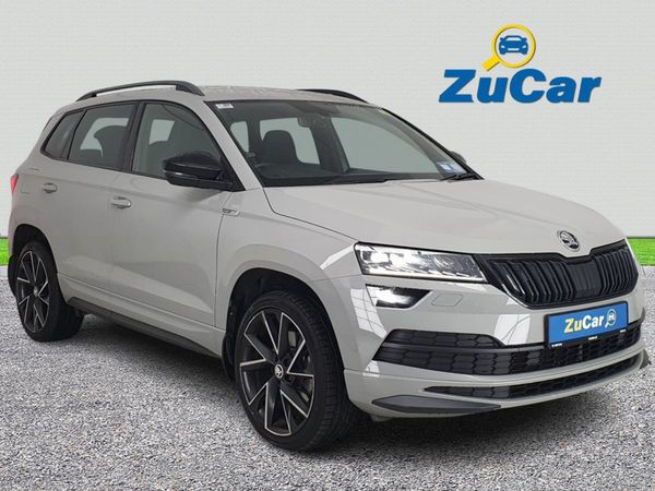 Skoda Karoq Estate, Petrol, 2021, Grey