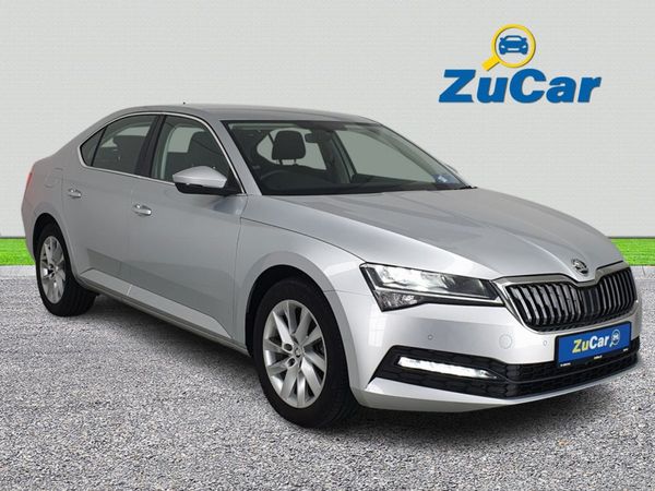 Skoda Superb Saloon, Diesel, 2024, Grey
