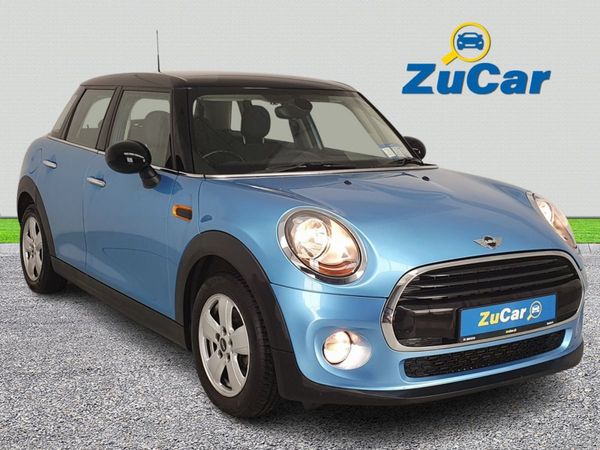 Mini Cooper Hatchback, Petrol, 2018, Blue