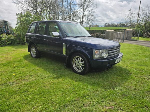 Land Rover Range Rover SUV, Diesel, 2004, Blue