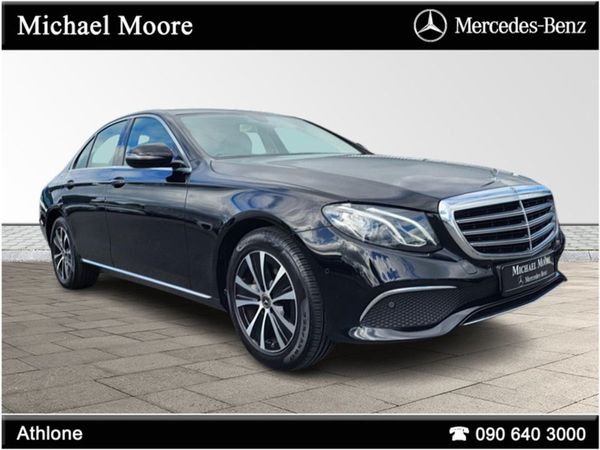 Mercedes-Benz E-Class Saloon, Diesel, 2020, Black