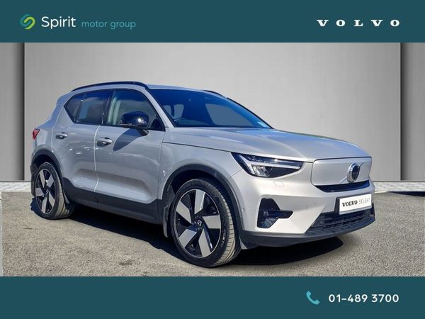 Volvo XC40 SUV, Electric, 2023, Silver