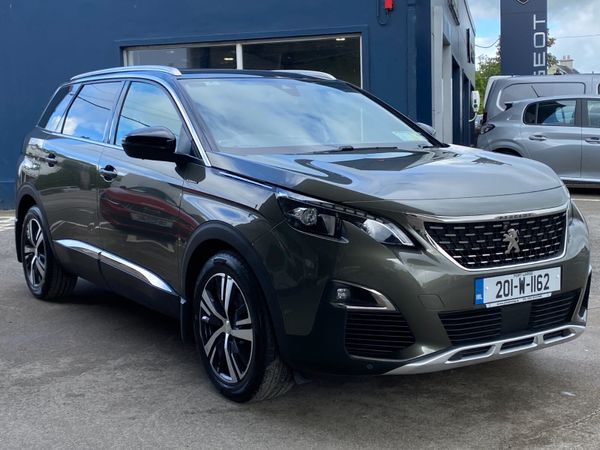 Peugeot 5008 MPV, Diesel, 2020, Grey