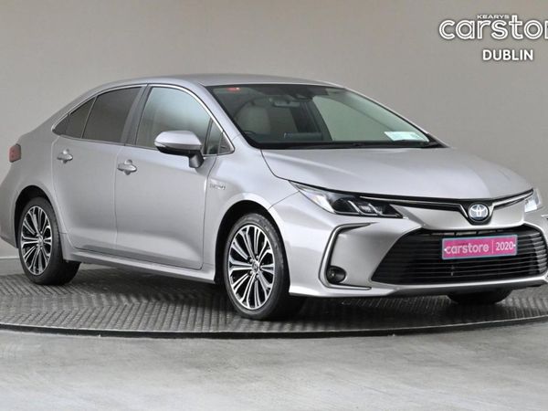 Toyota Corolla Saloon, Petrol Hybrid, 2020, Grey