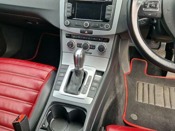 Volkswagen CC Coupe, Diesel, 2015, Red