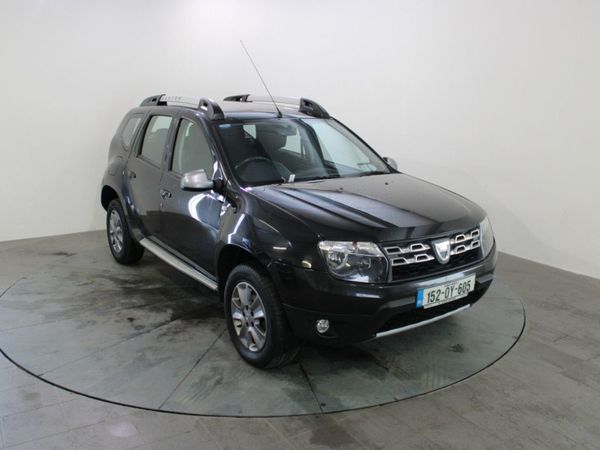 Dacia Duster SUV, Diesel, 2015, Black